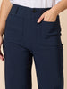 Marine Wide Leg Pant - Navy RC&CO