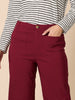 Marine Wide Leg Pant - Shiraz rc&co