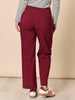 Marine Wide Leg Pant - Shiraz rc&co