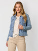 Retro Denim Jacket - Washed Denim