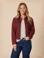 Retro Denim Jacket - Shiraz