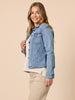 Retro Denim Jacket - Washed Denim rc&co