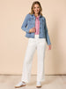Amour Stripe Print Shirt - Pink White