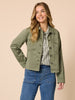 Retro Denim Jacket - Washed Khaki RC&CO