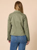 Retro Denim Jacket - Washed Khaki RC&CO