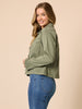 Retro Denim Jacket - Washed Khaki RC&CO