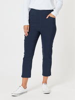 Harbour Slim Leg Pant - Navy