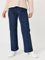 Carpenter Stretch Leg Jean - Dark Denim