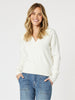 Newport Knit Jumper - Ivory