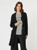 Cosy Coatigan - Black