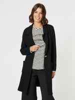 Cosy Coatigan - Black