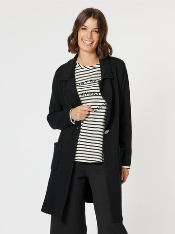 Cosy Coatigan - Black