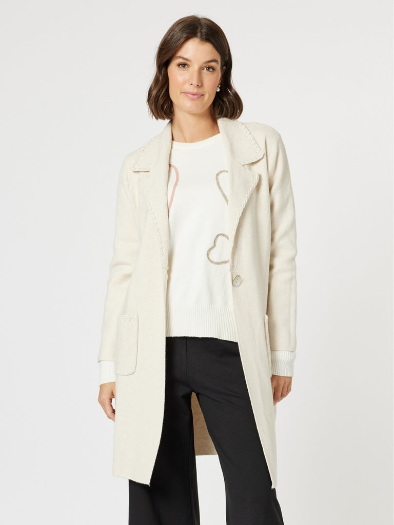 Cosy Coatigan - Natural