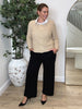 Milford Cardigan - Gold