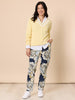 Newport Floral Print Pant - Navy Multi rc&co
