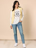 Marvel High Rise Stretch Jean - Denim