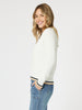 Oxford Cable Knit Jumper - Ivory