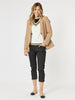Oxford Cable Knit Jumper - Ivory
