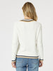 Oxford Cable Knit Jumper - Ivory