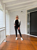 Diamond Pant - Black/White