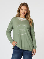 Saint Barth Knit - Khaki