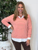 Saint Barth Knit - Coral