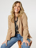 Taylor Blazer - Caramel