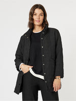 Monet Quilted Jacket - Black