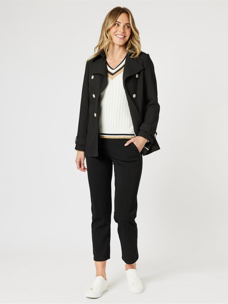 Chelsea Jacket - Black