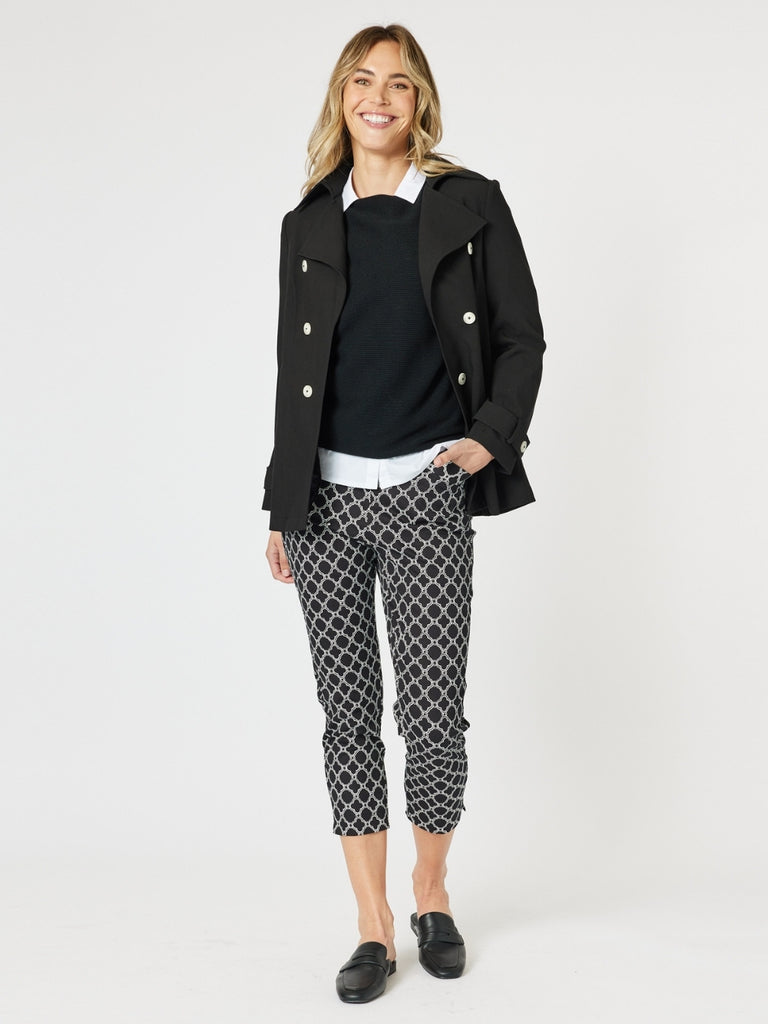 Chelsea Jacket - Black