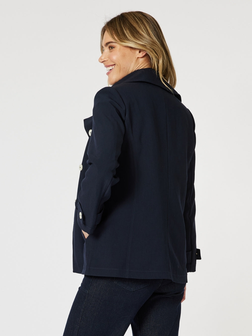 Chelsea Jacket - Navy – RC & Co