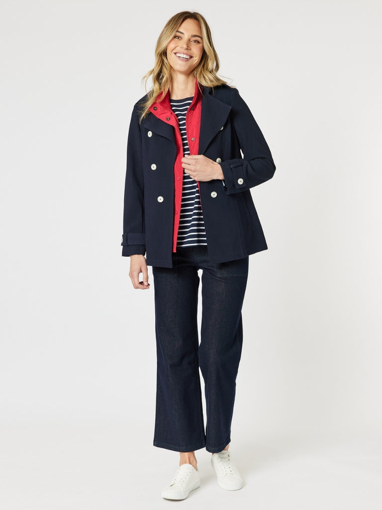 Chelsea Jacket - Navy