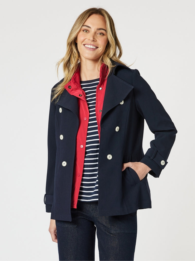Chelsea Jacket - Navy