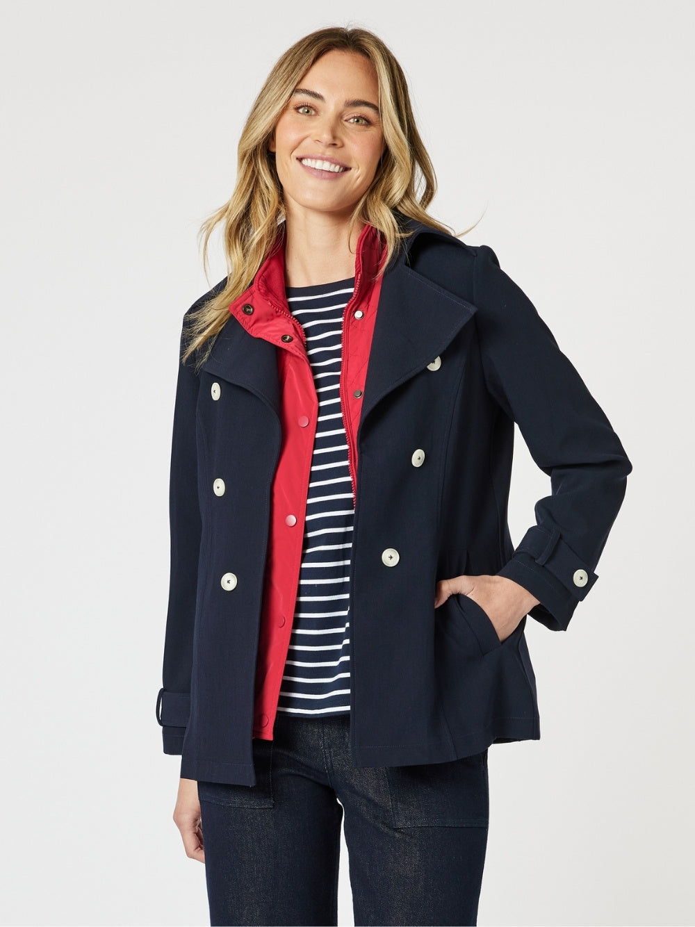 Chelsea Jacket - Navy – RC & Co