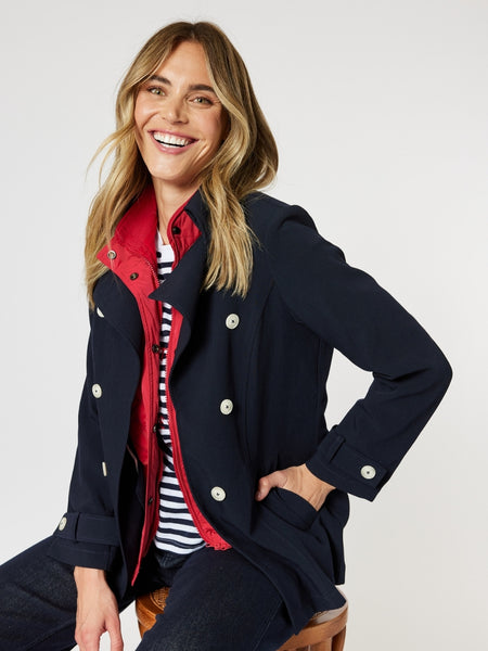Chelsea Jacket - Navy – RC & Co