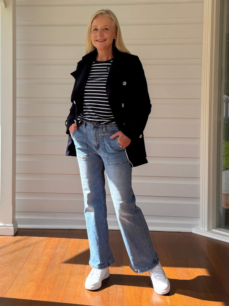 Chelsea Jacket - Navy