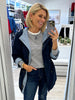 Highland Jacket - Navy Blue