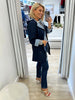 Highland Jacket - Navy Blue