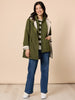 Hampton Quilted Vest - Khaki rc&co