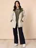 Tenille Rib Knit - Khaki rc&co