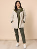 Highland Reversible Hooded Jacket - Khaki Natural rc&co