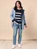 Marvel High Rise Stretch Jean - Denim