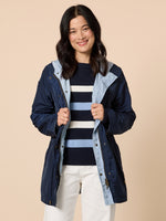Highland Jacket - Navy Blue