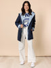 Highland Reversible Hooded Jacket - Navy Blue rc&co