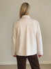 Avenue Faux Suede Jacket - Stone