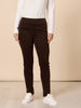 Harper Slim Leg Cord Pant  - Coffee RC&CO