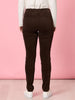 Harper Slim Leg Cord Pant  - Coffee RC&CO