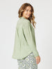 Paige Garment Washed Shirt - Washed Khaki