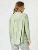 Paige Garment Washed Shirt - Washed Khaki