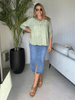 Paige Garment Washed Shirt - Washed Khaki